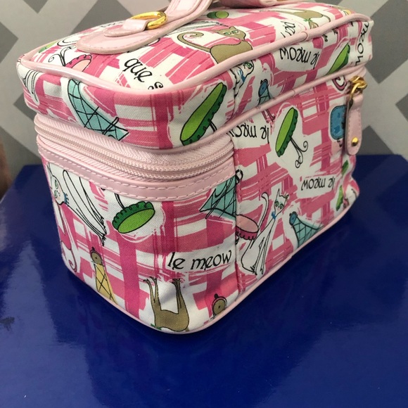 Modelle makeup train case with travel accessories - Picture 2 of 6